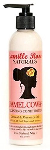 Camille Rose Naturals Caramel Cowash Cleansing Conditioner, 8 Ounce - Duafe Beauty Collective
