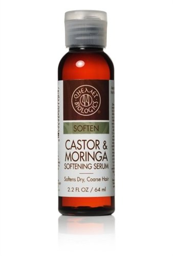 Qhemet Biologics Castor & Moringa Softening Serum - Duafe Beauty Collective