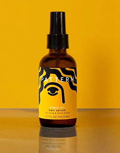 Pattern Argan Oil Hair Serum 3.9 Fl. Oz! Argan Oil Hair Treatment! Argan Oil For Hair Moisture and Shine Boost! Stay Soft, Smooth & Protected Against Moisture-Loss! Hair Serum For Curly Hair!