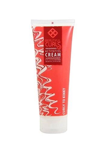 Alaffia - Beautiful Curls - Curl Activating Cream, 8 Ounces - Duafe Beauty Collective