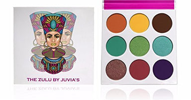 The Zulu Palette By Juvia's - Duafe Beauty Collective