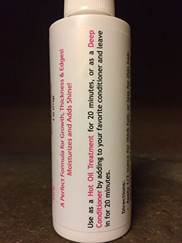 The Curl Smiler Growth Oil - Duafe Beauty Collective