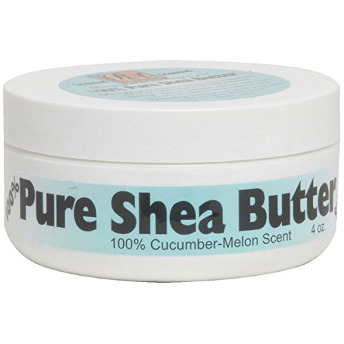 RA COSMETIC SHEABUTTER 100% PURE 4 OZ -CUCUMBER-MELON - Duafe Beauty Collective
