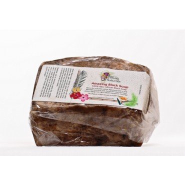 Alikay Naturals - Amazing Black- Black Soap 6oz - Duafe Beauty Collective