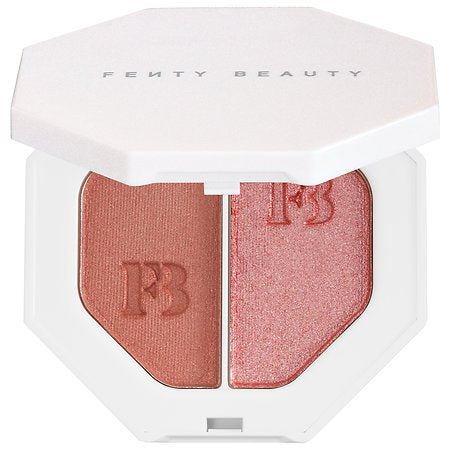 Killawatt Freestyle Highlighter Ginger Binge/ Moscow Mule - soft copper sheen / supercharged copper shimmer - Duafe Beauty Collective
