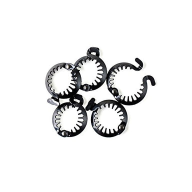 PuffCuff Micro 1.5 INCH Hair Clamp (Pkg of 5) - Duafe Beauty Collective