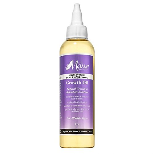 The Mane Choice Hair Growth Oil 4 oz - Duafe Beauty Collective