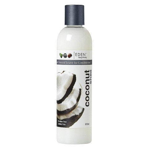 Eden BodyWorks Coconut Shea Leave In Conditioner 8oz - Duafe Beauty Collective