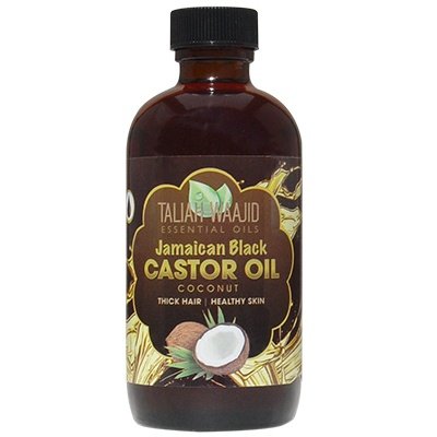 Taliah Waajid Jamaican Black Castor Oil, Coconut, 4 Ounce - Duafe Beauty Collective