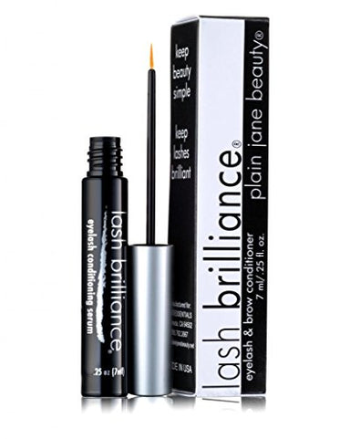 Plain Jane Beauty, Lash Brilliance, eyelash conditioning serum, lash enhancer, paraben-free, with Myristoyl Pentapeptide-17 and apple stem cell - Duafe Beauty Collective