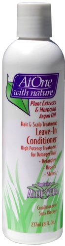 AtOne With Nature Leave-in Conditioner 8 oz. - Duafe Beauty Collective