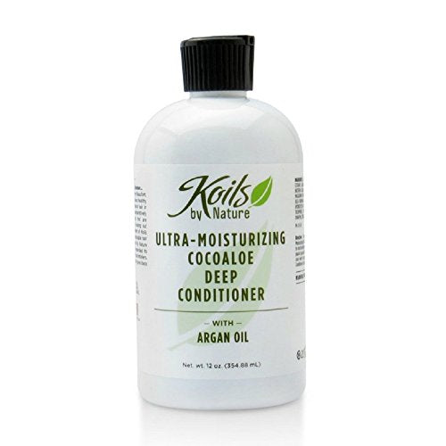 Koils by Nature Ultra-Moisturizing Coco Aloe Deep Fragrance Free, 12 Fluid Ounce - Duafe Beauty Collective