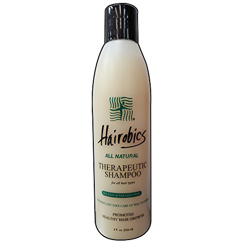 Hairobics All Natural Therapeutic Shampoo 8oz - Duafe Beauty Collective