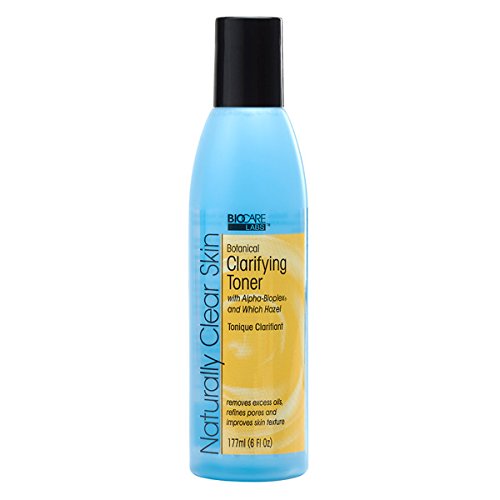 Naturally Clear Skin Botanical Clarifying Toner 6 oz - Duafe Beauty Collective
