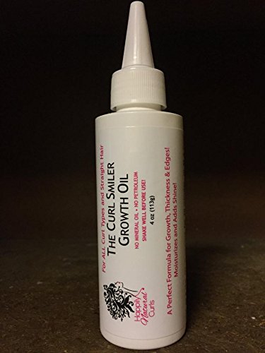 The Curl Smiler Growth Oil - Duafe Beauty Collective