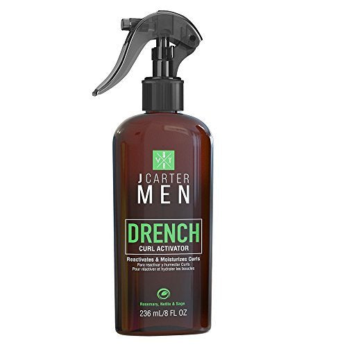 J. Carter Men Drench Curl Activator - Duafe Beauty Collective