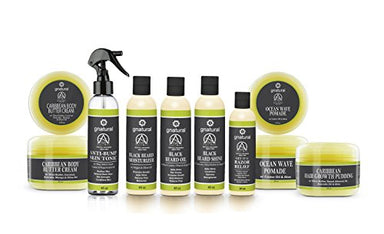 Gnatural Alpha Club 4 Men Hair Growth Pudding - Daily Moisturize w Shea Butter + Sweet Almond + Avocado Oil to Prevent Hair Breakage and Restore Damage Hair – Best for Soft, Silky and Smooth Hair - Duafe Beauty Collective