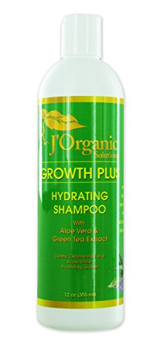 Growth-Plus Strenghtening Hydrating Shampoo (for all hair type) with Aloe Vera & Green Tea Extract - Duafe Beauty Collective