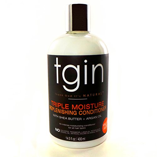 tgin Triple Moisture Replenishing Conditioner for Natural Hair, 13oz - Duafe Beauty Collective