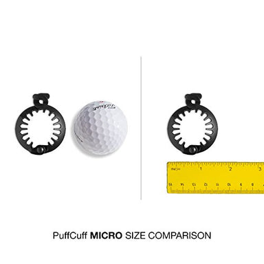 PuffCuff Micro 1.5 INCH Hair Clamp (Pkg of 5) - Duafe Beauty Collective
