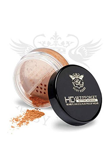 Ruby Kisses HD SET n' Forget SETTING POWDER 0.4OZ RRSP03 Earth - Duafe Beauty Collective