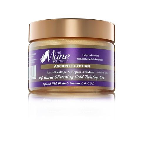 Ancient Egyptian 24 Karat Gold Twisting Gel - Duafe Beauty Collective