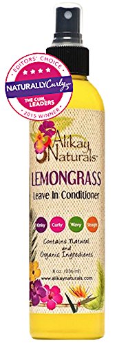 Alikay Naturals Lemongrass Leave In Conditioner 8oz "Pack of 2" - Duafe Beauty Collective