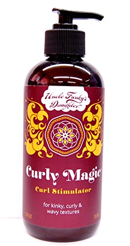Curly Magic Curl Stimulator 12oz by Uncle Funky's Daughter - Duafe Beauty Collective