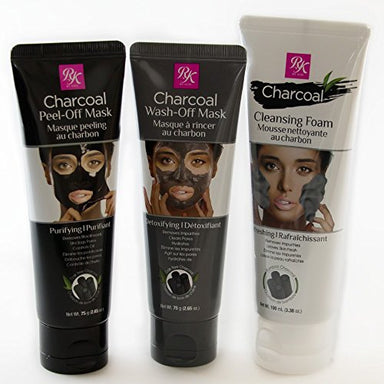 Ruby Kisses Charcoal Cleansing Foam 3.38oz - Duafe Beauty Collective