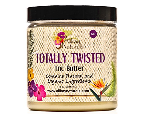 Alikay Naturals - Totally Twisted Loc Butter 8oz - Duafe Beauty Collective