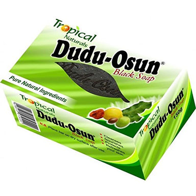 Dudu Osun African Black Soap 48 Pack ($1.75 per soap bar)! - Duafe Beauty Collective