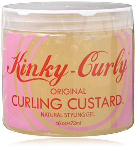 Kinky Curly Original Curling Custard Natural Styling Gel 16 oz - Duafe Beauty Collective