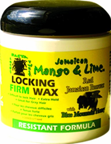 Jamaican Mango & Lime Resistant Formula Locking Firm Wax, 6 Ounce - Duafe Beauty Collective