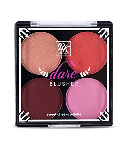 Ruby Kisses Dare Blusher Sweet Cheeks Palette (RKB03 Partyin' Dare) - Duafe Beauty Collective