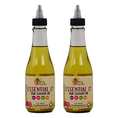 Alikay Naturals Essential 17 Hair Growth Oil 8oz "Pack of 2" - Duafe Beauty Collective