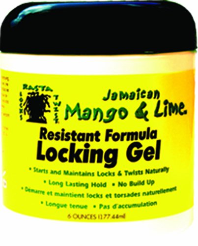 Jamaican Mango & Lime Resistant Formula Locking Gel, 6 Ounce - Duafe Beauty Collective