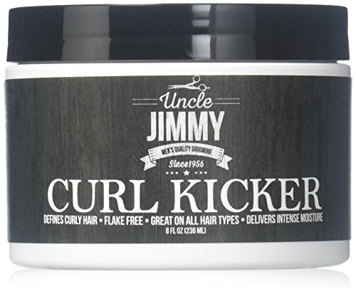 Uncle Jimmy Curl Kicker, 8 Ounce - Duafe Beauty Collective