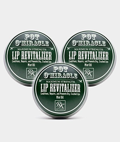 Ruby Kisses Pot O' Miracle Maximum Strength Lip Revitalizer RB01 (3 Pack) - Duafe Beauty Collective