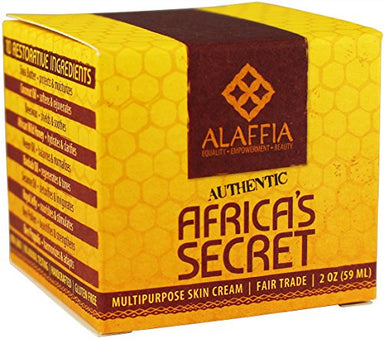 Alaffia - Africa's Secret Multipurpose Skin Cream, 2 Ounces - Duafe Beauty Collective