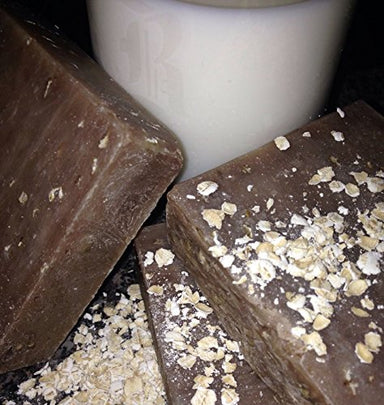 Oatmeal Goat Milk & Honey Bar soap - Duafe Beauty Collective