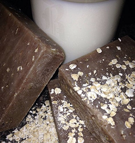 Oatmeal Goat Milk & Honey Bar soap - Duafe Beauty Collective