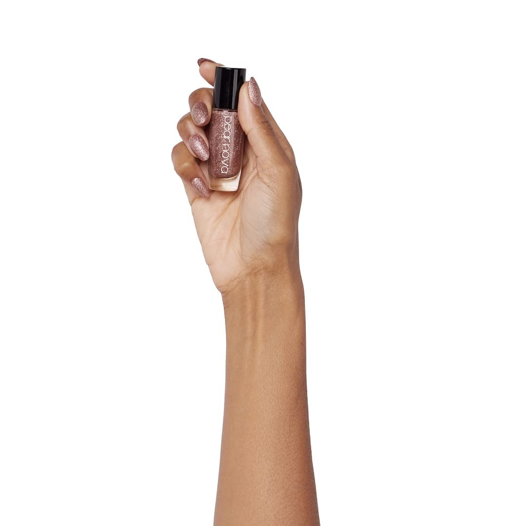 Pear Nova Classic Nail Lacquer | 10 Free and Cruelty Free, Chip Resistant, Quickdry, Luxury Vegan Nail Polish .34 OZ (Hustle + Glow)