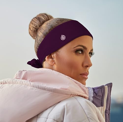 Gymwrap 2.0 by Gymwrap - Sweat-Wicking Workout Headband for Women & Men - Adjustable Headband for Sports, Running & Outdoors