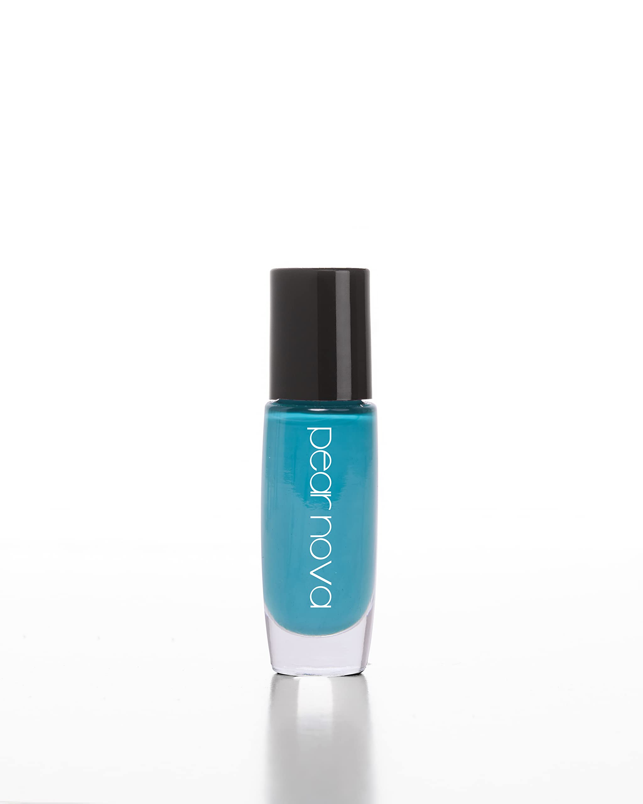 Pear Nova Classic Nail Lacquer | 10 Free and Cruelty Free, Chip Resistant, Quickdry, Luxury Vegan Nail Polish .34 OZ (Cliquebait)