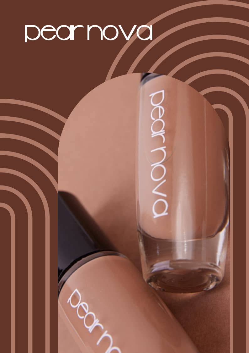 Pear Nova Classic Nail Lacquer | 10 Free and Cruelty Free, Chip Resistant, Quickdry, Luxury Vegan Nail Polish .34 OZ (Michelle Our Momma)