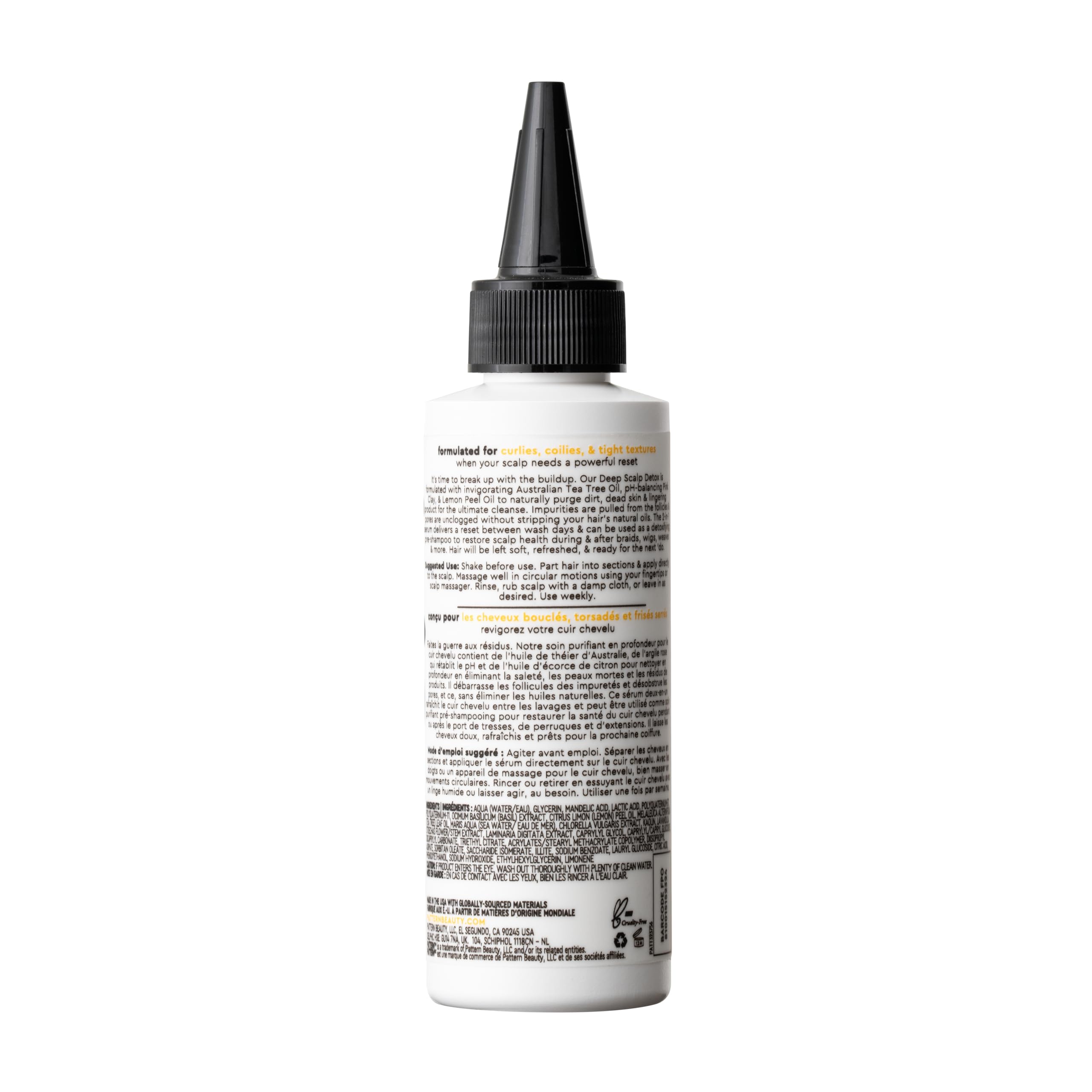 PATTERN by Tracee Ellis Ross Deep Scalp Detox 2-in-1 Hair Serum Cleanser 4 oz / 118.3 ml