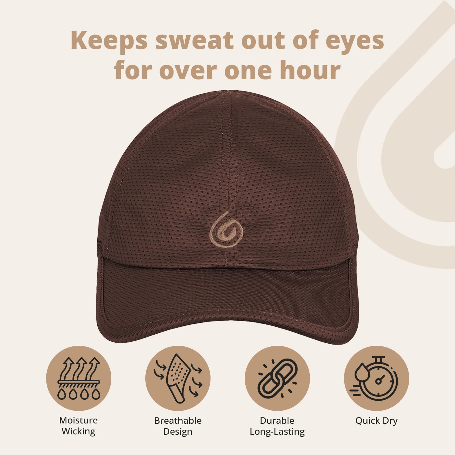 Gymwrap Pony 2.0 Sweat-Wicking Ponytail Hat for Women - Adjustable Baseball Cap for Running, Workouts, Tennis & Outdoors