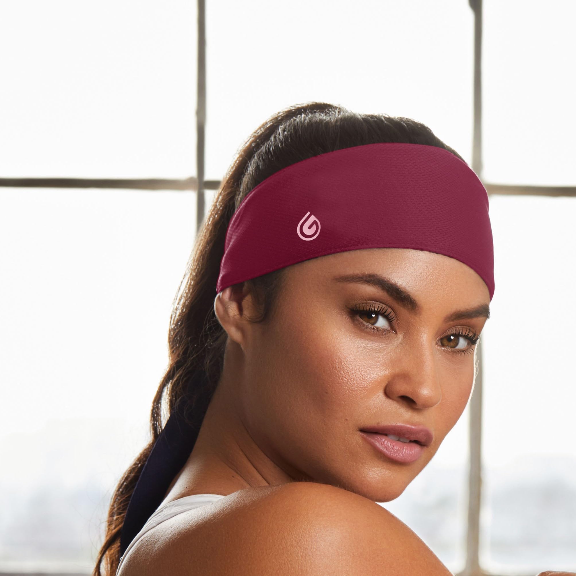 Gymwrap 2.0 by Gymwrap - Sweat-Wicking Workout Headband for Women & Men - Adjustable Headband for Sports, Running & Outdoors