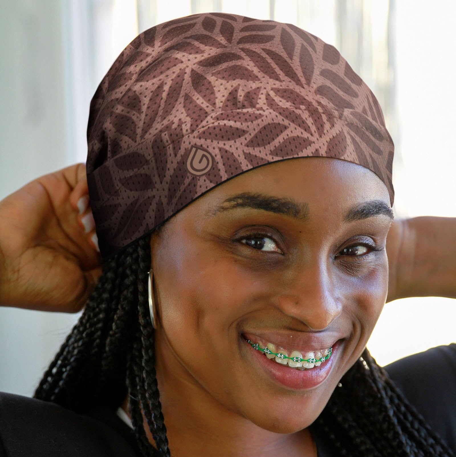 Full Triangle 2.0, Tri-Layer EvapoCOOL Ventilation Technology, Adjustable Tie Full Coverage Bandana, Moisture-Wicking, Cooling Headwrap
