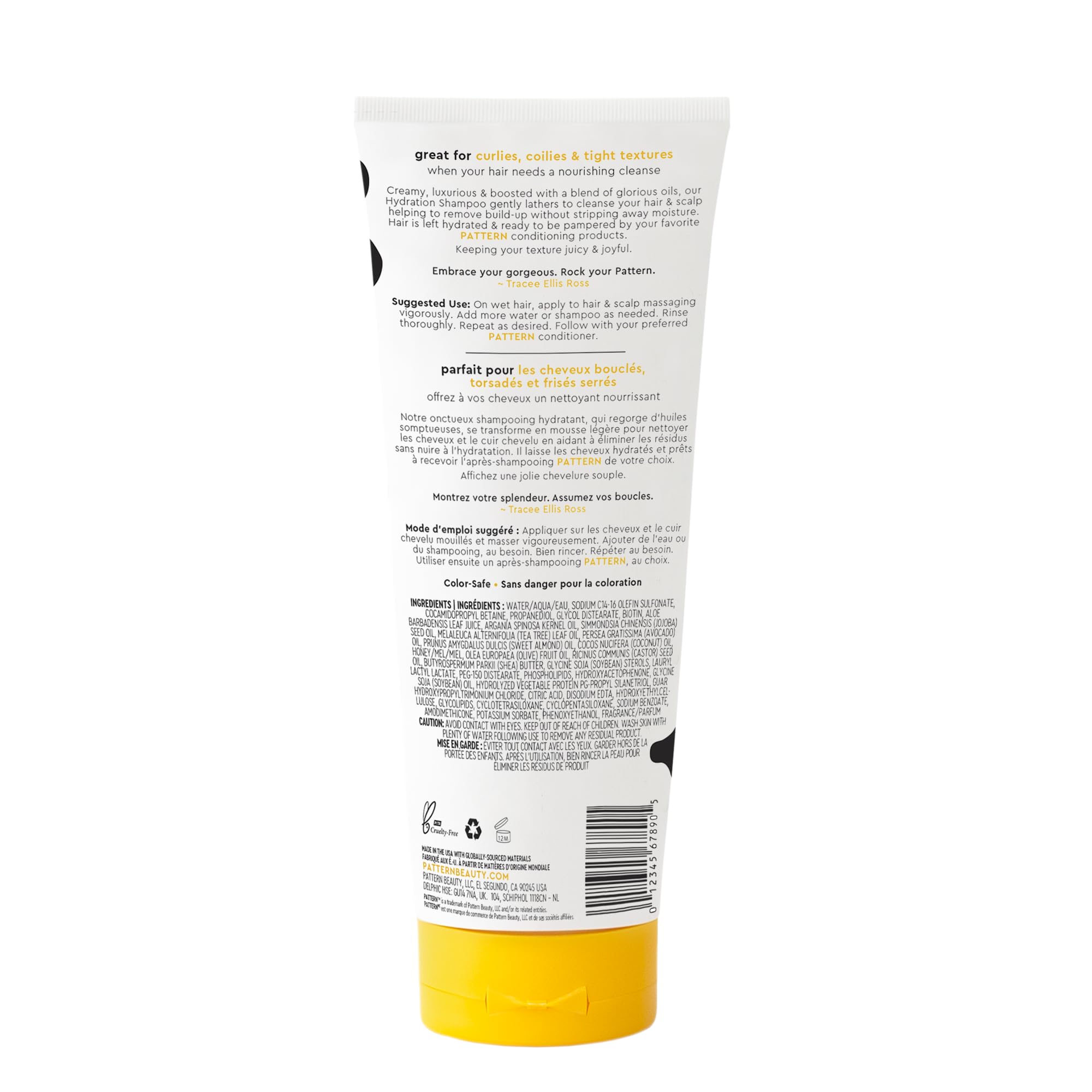 PATTERN Beauty by Tracee Ellis Ross Wash N Go Kit for Curls, Coils & Tight Textures